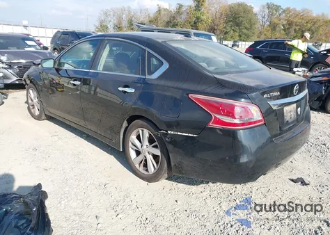 2013 Nissan Altima 2.5 Sv from USA, damaged, VIN 1N4AL3AP0DC130900